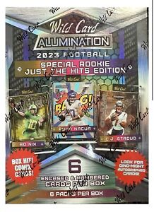 2023 Wild Card Alumination Special Rookie & Insert Hobby Box Factory Sealed