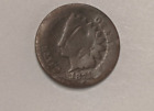 New Listing1871 Indian Head Cent - Key Date Copper Penny - Free Shipping