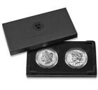 **PRE-SALE**2023 Morgan and Peace Dollar  Two-Coin Reverse Proof Set (Ships NOV)