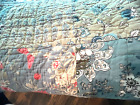 Pottery Barn Neena Patchwork Quilt-King/Cal King W/1 Sham-Gently Used-HTF