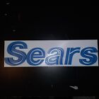 8-Inch Sears 3D Logo Sign 3D Printed Reproduction wall sign 2004-2010 Logo
