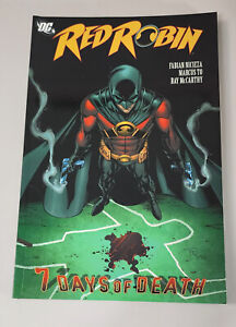 RED ROBIN: 7 DAYS OF DEATH  (DC 2012 TPB GN SC TP ~ Nicieza)