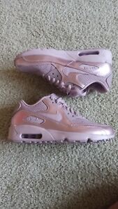 Nike Air Max 90 Athletic Gym Shoes Elemental Rose Pink Women Size 8 Youth 6.5