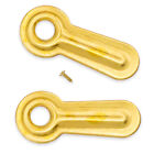 Picture Frame Backing Clips Brass 1