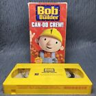 Bob The Builder Can-Do Crew VHS Tape 2003 HIT Entertainment Cartoon Kids Show