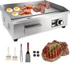 Electric Griddle 2000W Commercial Flat Top Grill Countertop Griddle Non-Stick