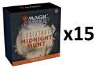 MTG Magic Innistrad: Midnight Hunt Prerelease Pack CASE (15 Packs) SEALED!!