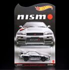 2022 Hot Wheels RLC NISMO Nissan Skyline GT-R BNR34 Silver #08237/30000 - RARE
