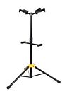 Hercules Stands GS422B PLUS Dual Guitar Stand with Auto Grip System and Folda...