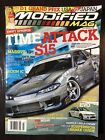 Vintage March 2006 Modified Mag Magazine Nissan Silvia S15
