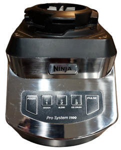 Ninja 1100 Pro System Motor Base Model NJ602W Replacement Part Dough Station