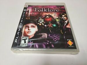 Folklore (Sony PlayStation 3, 2007) New PS3