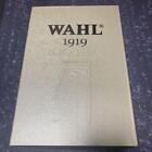 Wahl Cordless Clipper Metal Set Silver 100 Year Anniversary 1919 Limited Edition