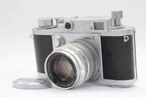Minolta-35 MODEL II SUPER ROKKOR C 5cm F2 Rangefinder Camera Film Camera