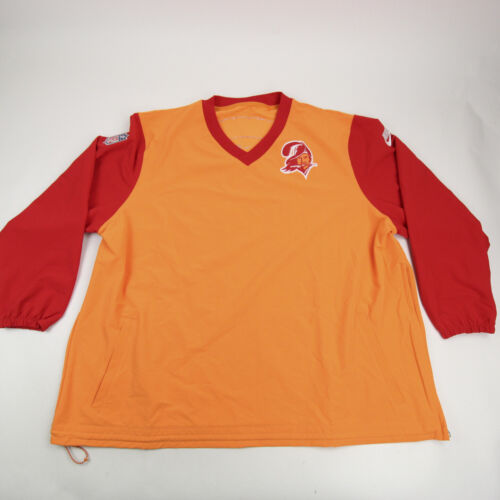 Tampa Bay Buccaneers Nike NFL On Field Pullover Men's Orange/Red Used