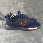 New Balance 247 Shoes Mens 11 Navy Blue Running Training Sneakers MRL247NR