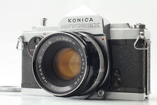 Read! [Near MINT] Konica Autorex Full Half Frame Film Camera 52mm 1.8 Lens JAPAN
