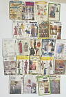 Vintage McCalls, Simplicity, Butterick Sewing Patterns- Lot of 22 Costumes etc