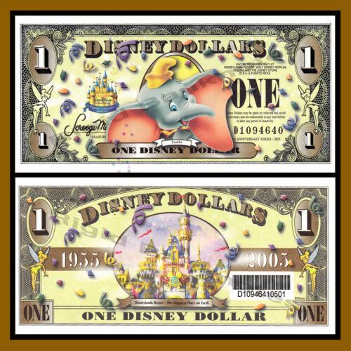 Disney 1 Dollar, 2005 