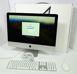 Apple iMac 21.5-inch Retina 4K i7 6-Core 1TB Fusion 16GB RAM Sonoma 2019 scratch