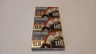 Lot of 3 MAXELL XL II 110 Minutes BLANK Audio Cassettes High Bias Type II SEALED