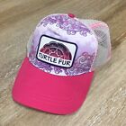 New Turtle Fur Drifter Trucker Hat Cap Pink Womens Snow Lovely Paisley Summer