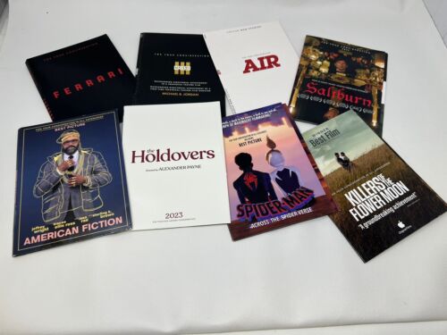 LOT OF 8 FYC For your consideration movies some covers may be different