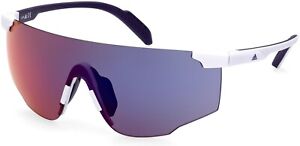 Adidas Sport SP0031-H white gradient or mirror violet 21Z Sunglasses