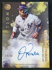 2021 Bowman Inception - Oswald Peraza -Gold auto /50 #PA-OP - Yankees