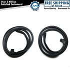 Door Weatherstrip Seal Lower Kit Pair Set of 2 for Jeep Commando Jeepster New (For: More than one vehicle)