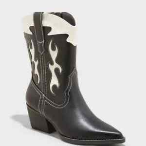 New Women's Xena Western Cowboy Boots RARE - Universal Thread