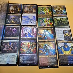 Magic The Gathering RARE FOILS ONLY Card Lot 30 Cards