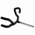 NEW! Black Metal Audio Boom Pole Support Holder Stand Cradle Microphone C-Stands