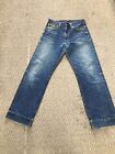 Levis 504Z Big E Vintage 60s Redline  Denim Jeans 1960s  indigo 30x34 hemmed