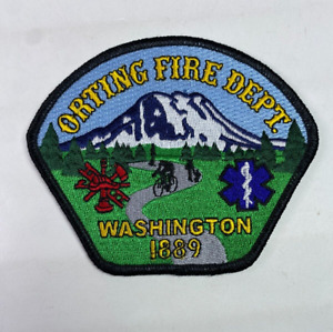 Orting Fire Washington WA EMS Patch N6