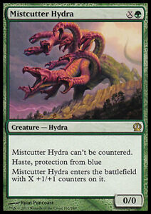 MTG Magic the Gathering Mistcutter Hydra (162/260) Theros LP