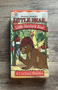 Little Bear: Little Sherlock Bear (VHS, 2001, Nick Jr) Maurice Sendak SEALED NEW