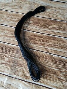 1 New African Rubber Hair Thread For Threading/Stretching Out Natural