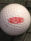 DuPont National Open Country Club Course Links Logo Spalding Golf Ball