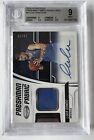 New Listing2018 Luka Doncic Panini Certified Freshman Fabric Signatures BGS 9 Rookie Auto