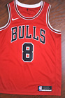 Nike Chicago Bulls Zach LaVine Jersey Red Men's 48 (L)