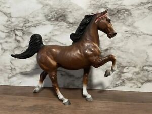 RARE CHALKY Five Gaiter Breyer Horse *Body Condition Saddlebred Vintage Breyer
