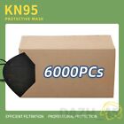 6000 PCs Black KN95 Disposable Face Mask 5 Layer Wholesale & Bulk-buy Order