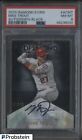 2023 Topps Diamond Icons Black Mike Trout Angels AUTO 2/10 PSA 8 NM-MT