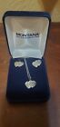 Montana Silversmith Double Hearts Necklace And Earring Set