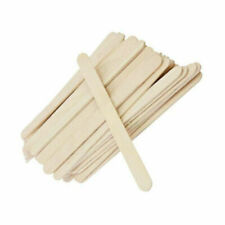Sticks DIY Clubs Cream 100pcs Wood Material Flat Ice Popsicle Wood Sticks