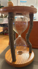 Family Tree Unity Sand Ceremony Hourglass by Heirloom  Rustic Oak & Branches