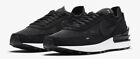 Nike Men's Waffle One Black White Racer DA7995 001 Men's Running Shoe Size 11