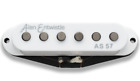 Alan Entwistle AS57 Electric Guitar Bridge Pickup - White - Free USA Shipping
