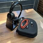 New ListingJabra Evolve 75 UC Stereo Wireless Bluetooth Headset w/ Case & Charging Stand